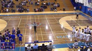 Long Beach High School vs Kellenberg Memorial High School Mens Varsity Basketball [upl. by Yrrab25]