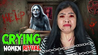 We Tried the Crying Woman Ritual  Went Terribly Wrong 😱 [upl. by Neomah]