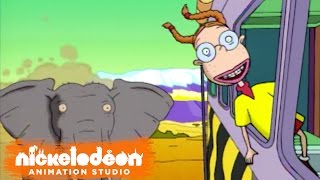 quotThe Wild Thornberrysquot Theme Song HQ  Episode Opening Credits  Nick Animation [upl. by Aizek]