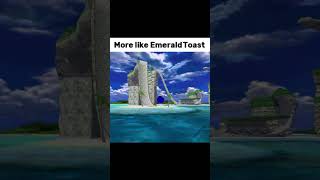 Emerald Coast in 44 seconds  sonic sadx tas [upl. by Illak793]