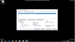 How to Start Windows in Safe Mode Using System Configuration [upl. by Jehiah904]