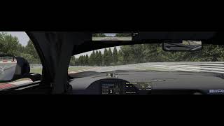 Iracing GT4 Nurburgring 24 practice [upl. by Hamil563]