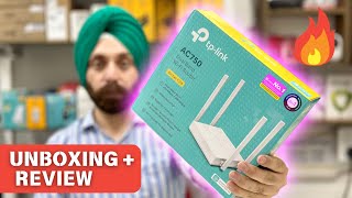 TPLINK AC750 UNBOXING  REVIEW I Accurate It solutions [upl. by Assetnoc]