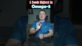 5 Foods Highest in Omega 3 [upl. by Iris]