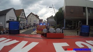 Go Pro Hero 4 Feuer im alten Rathaus  Pfingstübung der Freiwilligen Feuerwehr Bruchköbel [upl. by Yelsew210]