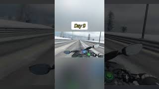 DAY 9  XTREMME RIDE KAWASAKI NINJA H2R shorts viral Dangerousrider652 [upl. by Cammi89]