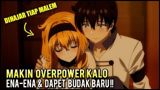 IMPIAN SEMUA WIBU‼️ KEJEBAK DI GAME TRUS JADI OVERPOWER KLO NAMBAH BUDAK DAN ENA ENA SAMA MEREKA‼️ [upl. by Newell]