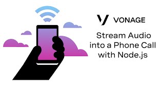 Stream Audio into a Phone Call with Nodejs [upl. by Aidaas749]