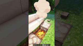 Minecraft ONOFF Hot Tub♨️ minecraft shorts [upl. by Ferrand]