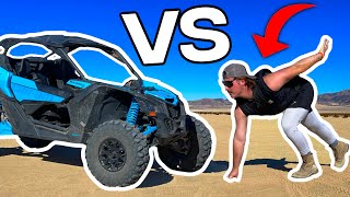 PRO ATHLETE VS 2022 CANAM X3 RR TURBO [upl. by Odnanref967]