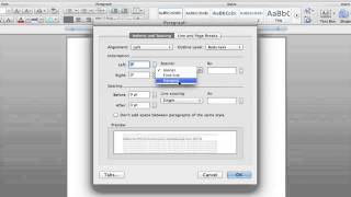 How to Indent APA Style in Microsoft Word  Microsoft Word Help [upl. by Berrie]