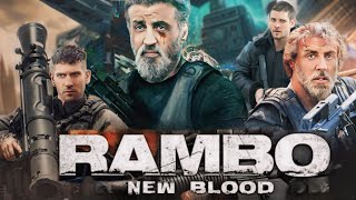 Rambo 6 New Blood 2024 Movie  Sylvester Stallone  Rambo 6 Full Movie HD 720p Imaginary Facts [upl. by Amerd]