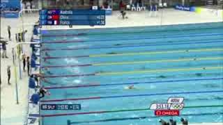 Swimming  Womens 4X200M Freestyle Final  Beijing 2008 Summer Olympic Games [upl. by Samtsirhc]