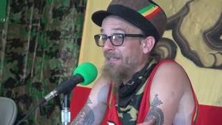 Rocker T • Reggae On The River 2016 Press Tent [upl. by Honorine]