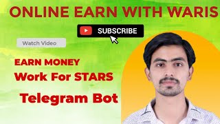 Make Money with STARS Telegram Bot [upl. by Hufnagel]