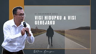 Abbalove Depok011224Visi Hidupku dan Visi Gerejaku [upl. by Ytte]