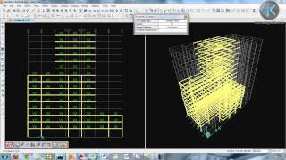 Video del Curso Libre Cálculo de Edificios de Concreto Armado con Sap2000 [upl. by Kcirdnekel751]