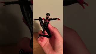 Posing Mafex miles morales milesmorales spiderman intothespiderverse actionfigures mafex [upl. by Cullie]