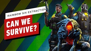 Rainbow Six Extraction Surviving the Containment Zone With Elz the Witch and Xbox On [upl. by Loy]