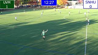 SNHU Club vs UVM 1052024 [upl. by Kaazi]