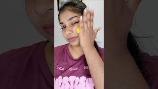 😃മുഖത്തു ചമ്മന്തി അരച്ചാലോ 😌😃facial hair removal amzvlogsbysruthi facialhairremovalathome shorts [upl. by Eirahs]