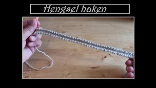 Hengsel haken voor tas of plantenpotje [upl. by Eram]