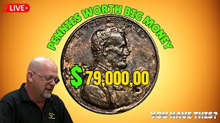 If you have 1 of these 50 RARE coins you are in luck Pennies Worth big Money [upl. by Dahc]