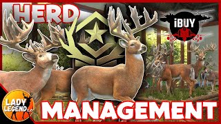 How to Spawn MULTIPLE WHITETAIL GREAT ONES With HERD MANAGEMENT  Call of the Wild [upl. by Giguere383]