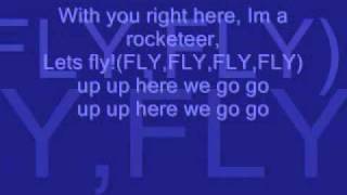 Rocketeer Far East Movement Lyrics [upl. by Martelli]