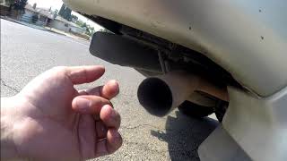 How to identify a bad clogged catalytic converter [upl. by Tound]