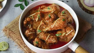 Chicken Korma Recipe By SooperChef [upl. by Oiuqise344]