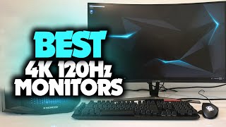 Best 4K 120hz Monitor in 2023 Top 5 Picks For Any Budget [upl. by Rimaj]