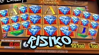 Lucky PharaohCasino Slot🔝DIAMOND on RISIKO🔝unser Lieblings Slot Durchgehend PowerSpins Spielothek [upl. by Muldon]