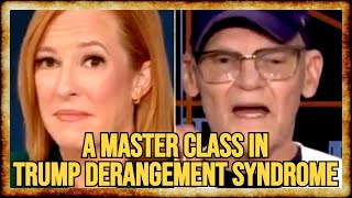 Carville SCARES Jen Psaki With UNHINGED Response to Trump Interview [upl. by Oys]