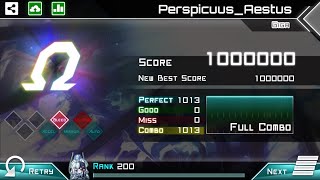 【神曲上位GIGAquot15quot】PerspicuusAestus GIGA 15 Ω Rank ALL PERFECT 1000000pts【Dynamix】 [upl. by Regnig]