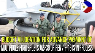 BUDGET ALLOCATION FOR ADVANCE PAYMENT OF MULTIROLE FIGHTER JETS JAS39 GRIPENF16 IS IN PROCESS [upl. by Bakerman350]