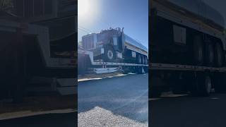 New rig is here trucks semitruck bluecollar semidriver trucking [upl. by Fonda]