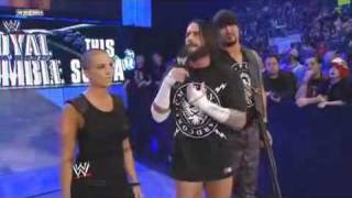 WWE TRIPLE H MAKES FUN OF quotSTRAIGHT EDGE SOCIETYquot ON SMACKDOWN 29110 [upl. by Devaney236]