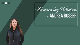 Wednesday Wisdom with Andrea Rosser Pat Clepper amp Tonya Phipps [upl. by Redmond203]