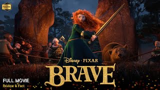 Brave Full Movie In English Disney  New Animation Movie  Review amp Facts [upl. by Shue]