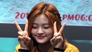 4K 180831 DIA 다이아 상암 SPLEX 팬사인회  Somyi 솜이 Cut Fancam  직캠 [upl. by Kcirddor730]