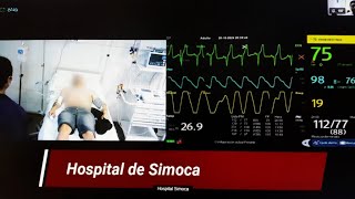 Un paciente infartado en Simoca fue rescatado mediante el programa de Emergencias Cardiovasculares [upl. by Asina]