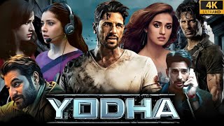 Yodha Full Movie HD  Sidharth Malhotra Raashii Khanna Disha Patani  1080p HD Facts amp Review [upl. by Xela]