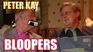 Jim Bowen Cant Say His Lines Correctly OUTTAKES  Peter Kays Phoenix Nights [upl. by Anomar555]