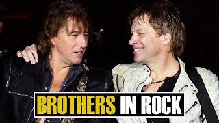 Jon Bon Jovi On Reconnecting With Richie Sambora 2024 [upl. by Llednohs]