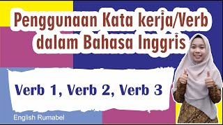 PENGGUNAAN VERB 1 VERB 2 VERB 3 [upl. by Dnyletak]