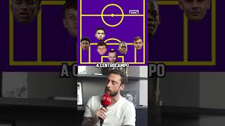 La Top11 Under 21 di Claudio Marchisio shorts [upl. by Linnell]