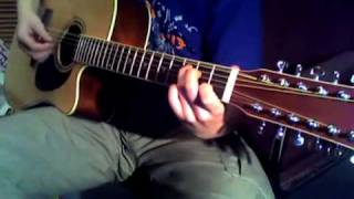 Pink Floyd  Wish You Were Here on 12 string guitar [upl. by Kutchins]