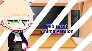 Mlb react anime version [upl. by Aehtorod]