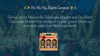 🎄✨ Ho Ho Ho Spice Lovers ✨🎄 [upl. by Eentrok363]